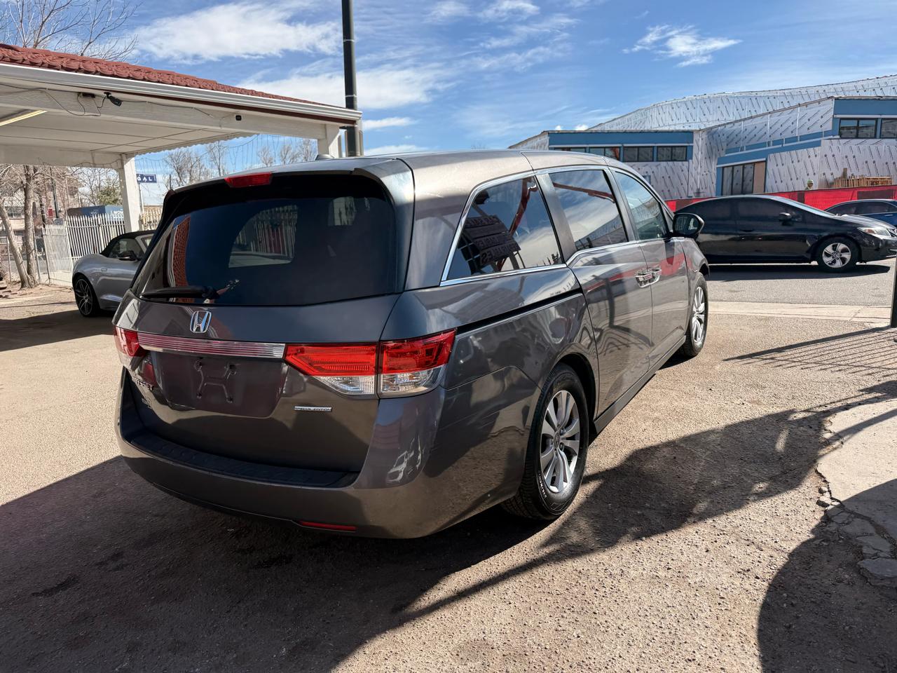 2017 Honda Odyssey SE Auto
