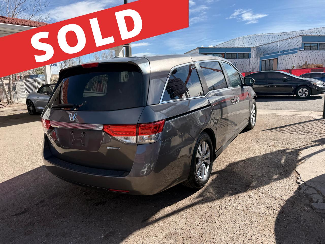 2017 Honda Odyssey SE Auto