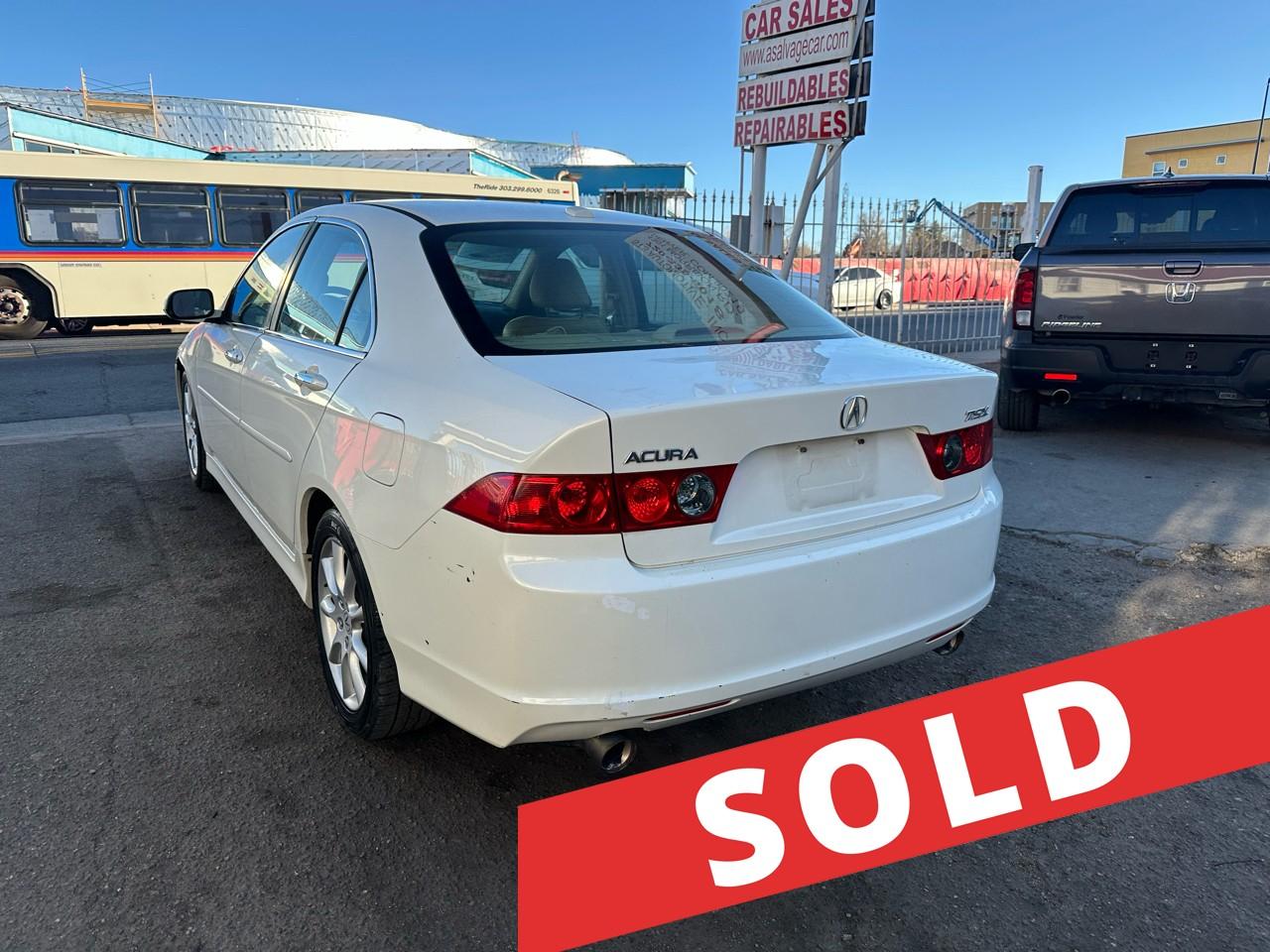 2008 Acura TSX 4dr Sdn Auto