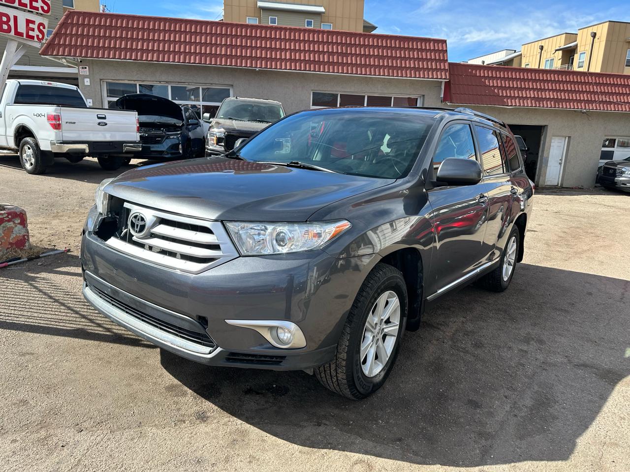 2011 Toyota Highlander 4WD 4dr V6 Base (Natl)