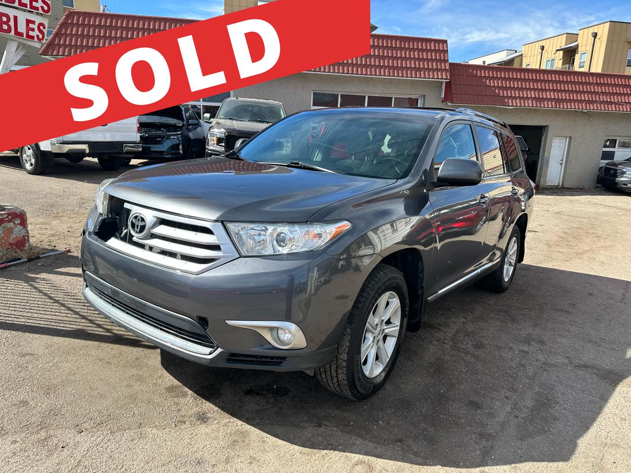2011 Toyota Highlander 4WD 4dr V6 Base (Natl)