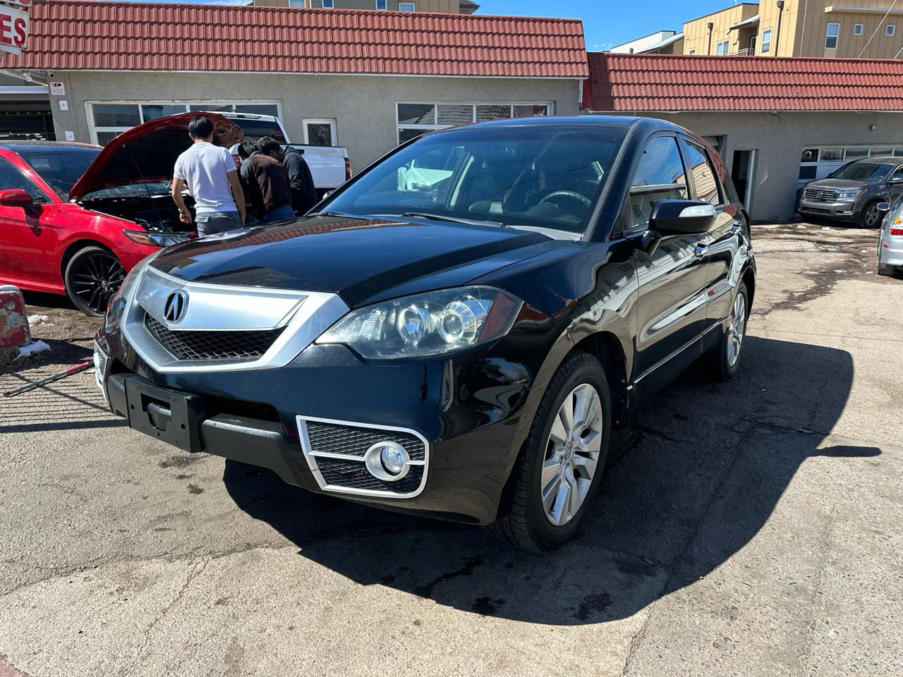 2012 Acura RDX AWD 4dr