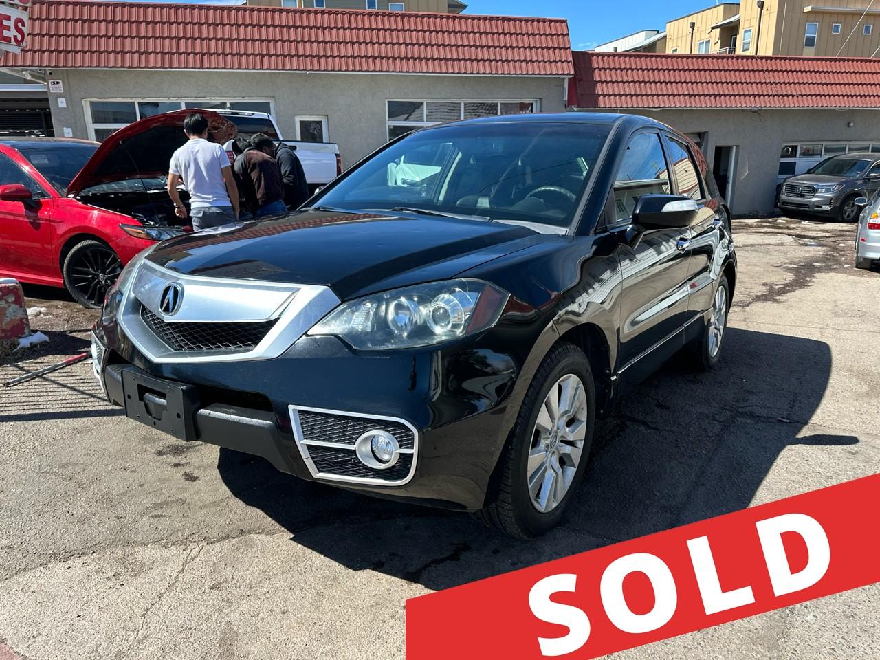 2012 Acura RDX AWD 4dr