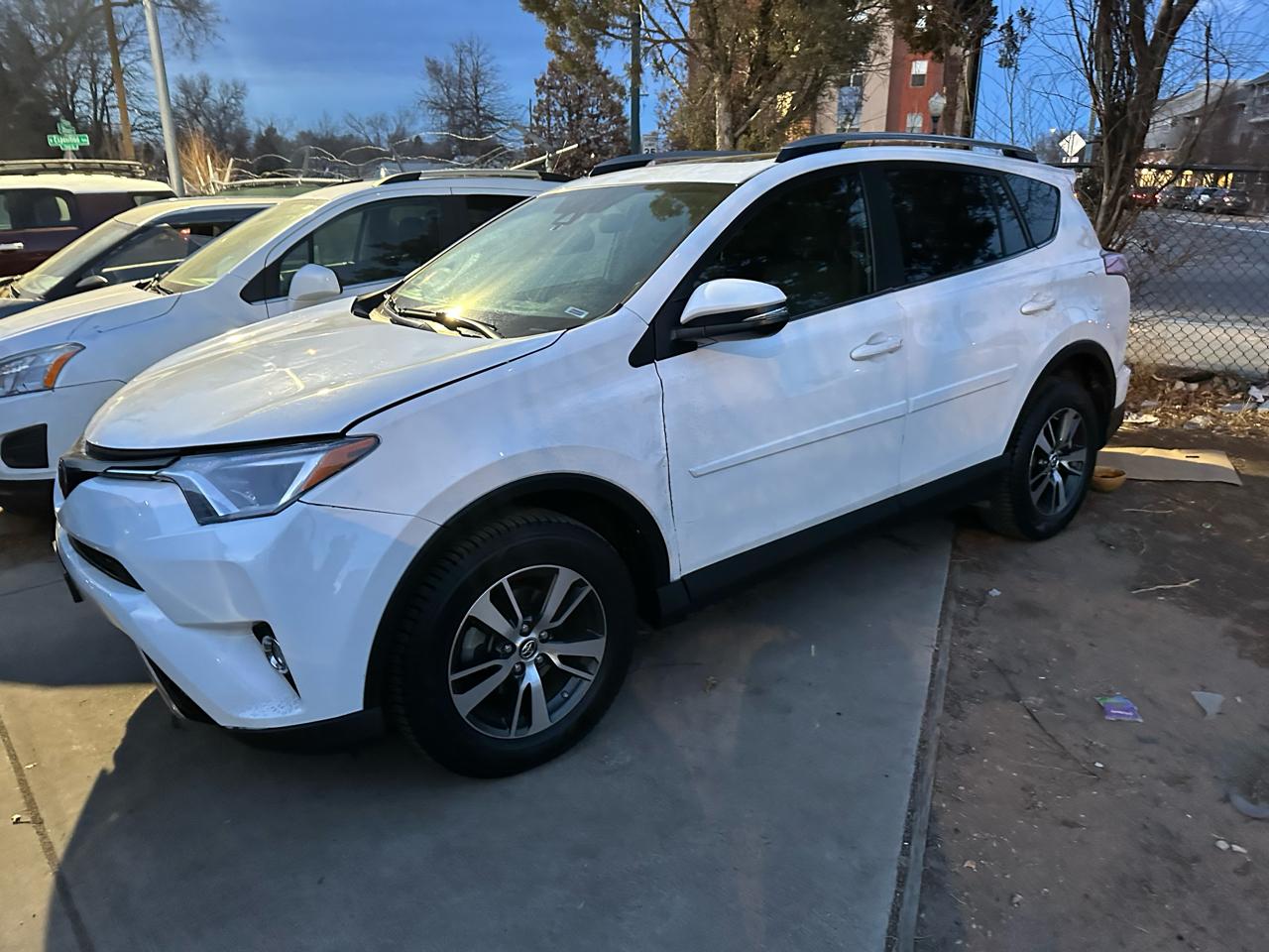 2018 Toyota RAV4 Adventure FWD (Natl)