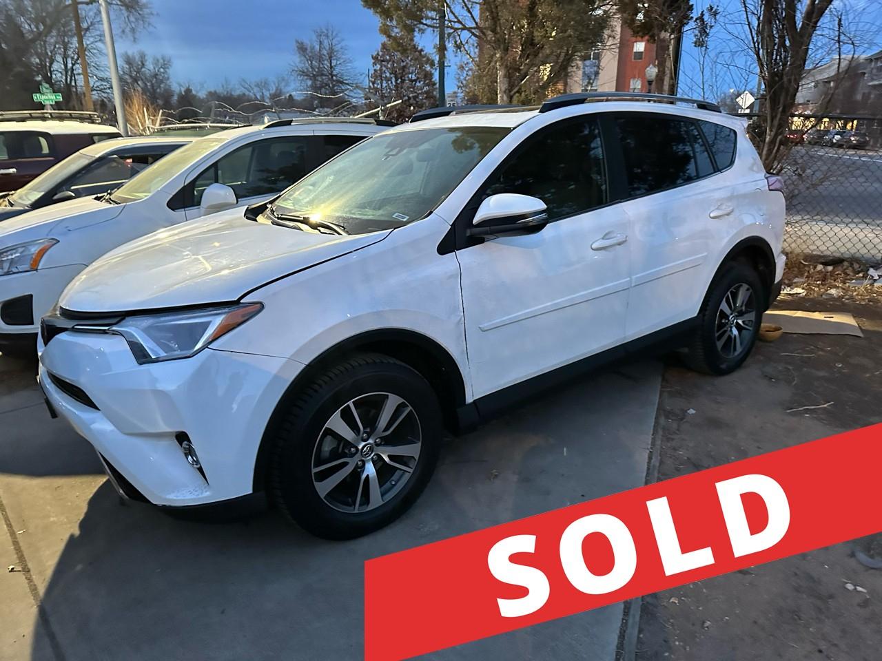 2018 Toyota RAV4 Adventure FWD (Natl)