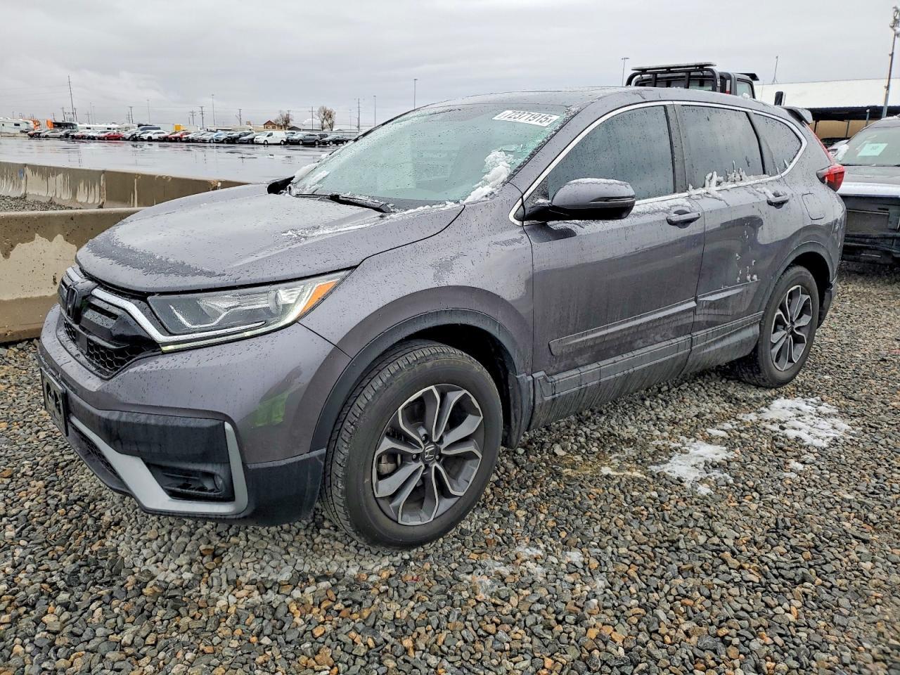 2022 Honda CR-V EX-L AWD