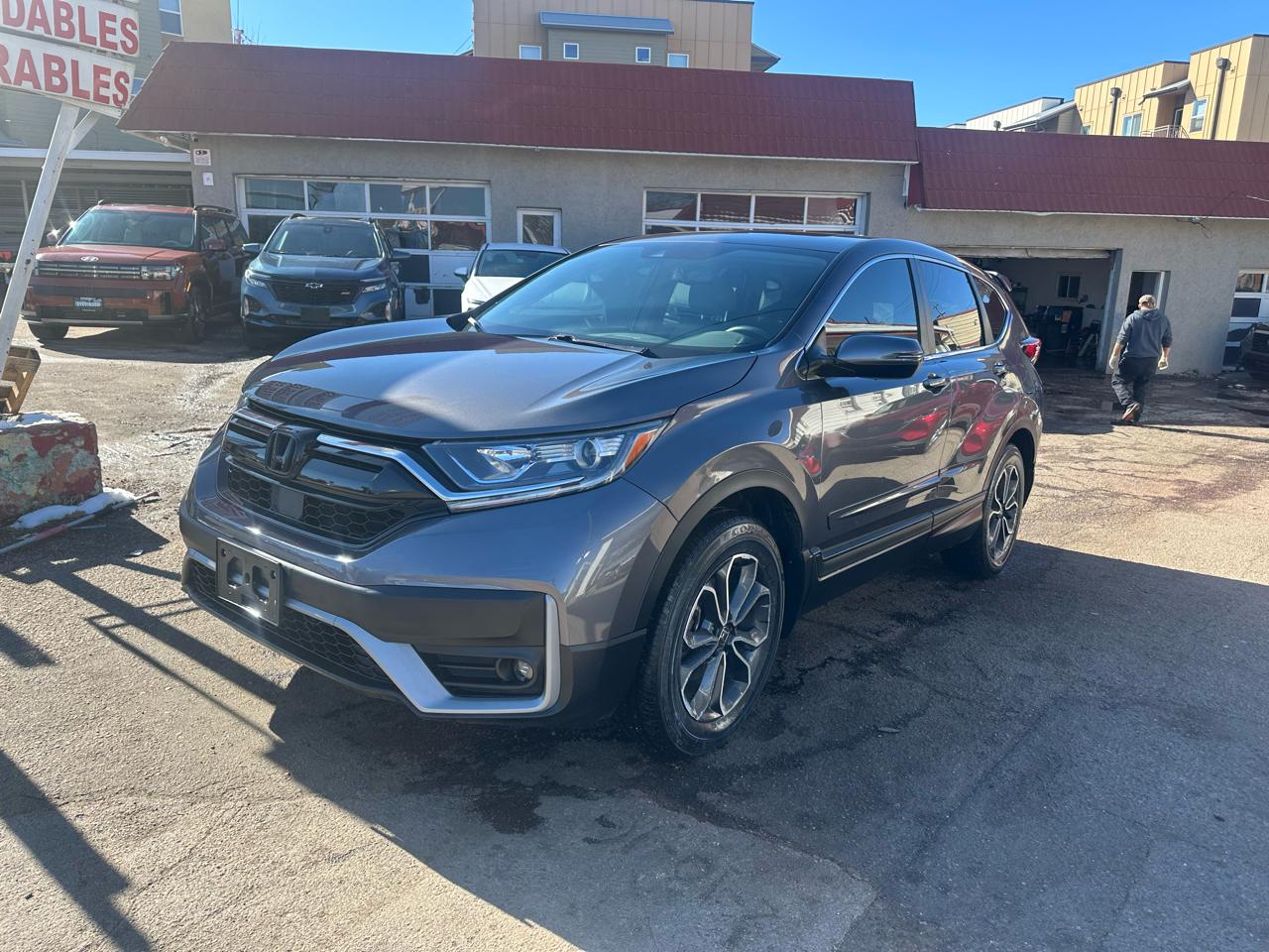 2022 Honda CR-V EX-L AWD