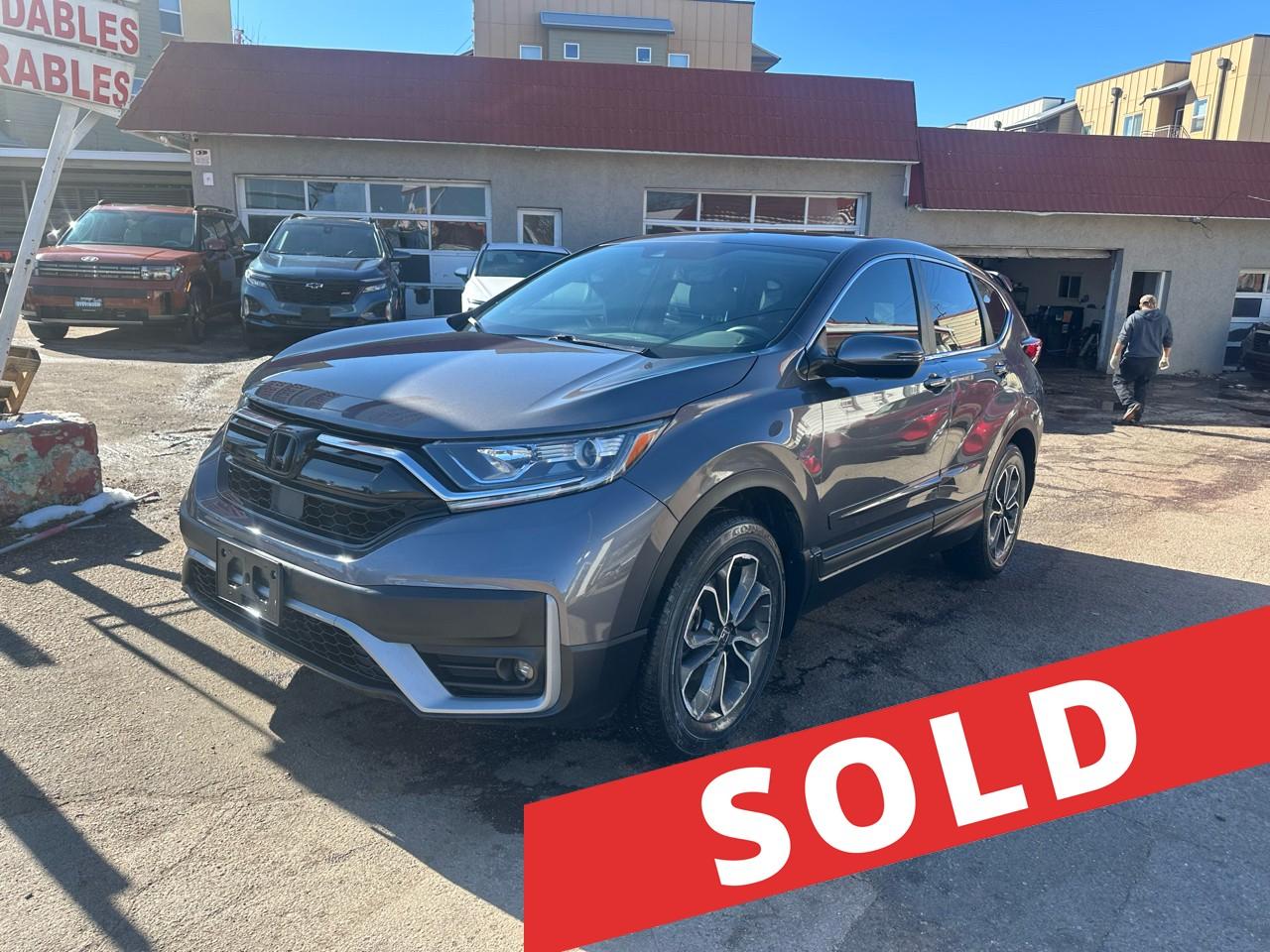 2022 Honda CR-V EX-L AWD