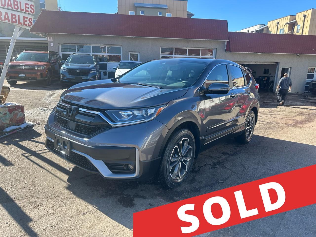 2022 Honda CR-V EX-L AWD