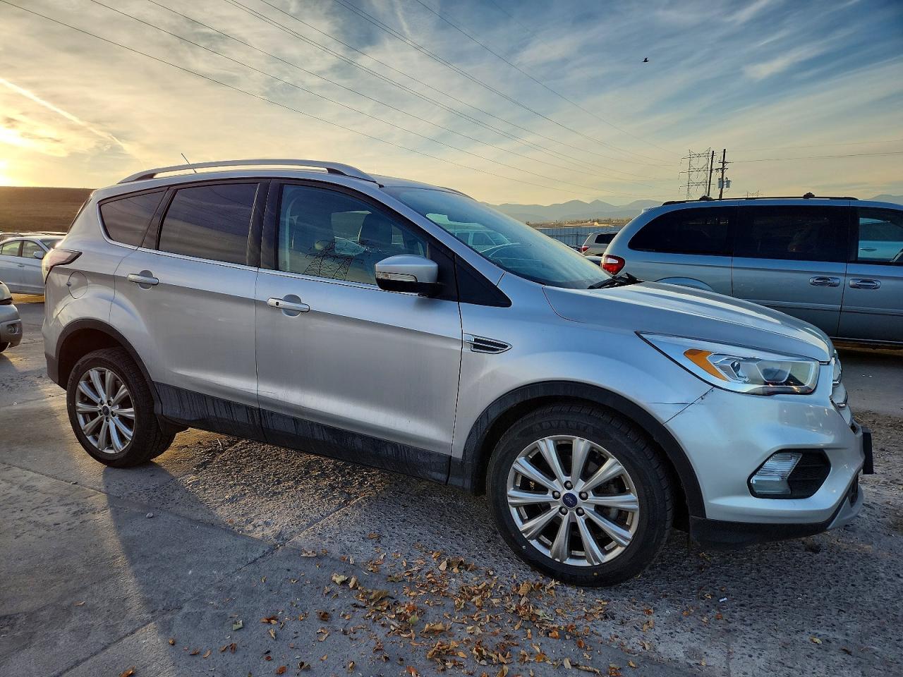 2017 Ford Escape Titanium FWD