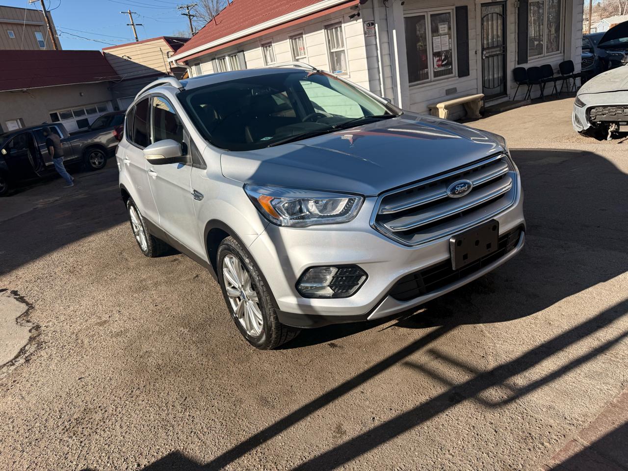 2017 Ford Escape Titanium FWD