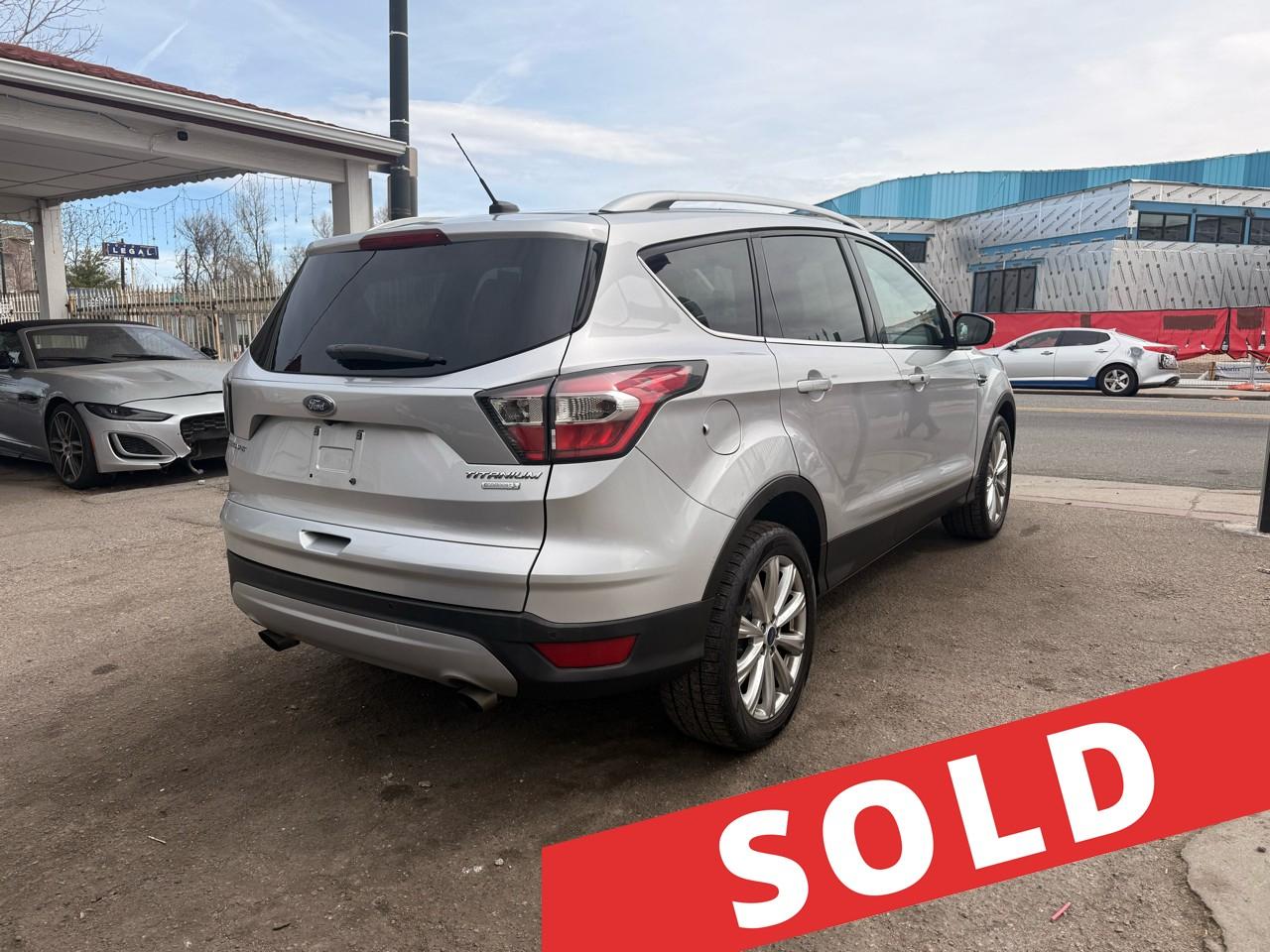 2017 Ford Escape Titanium FWD