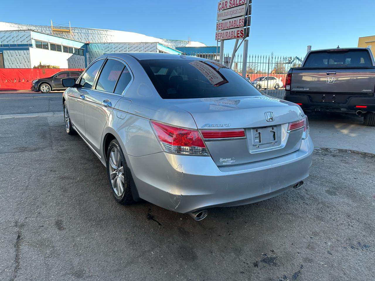 2012 Honda Accord Sdn 4dr V6 Auto EX-L