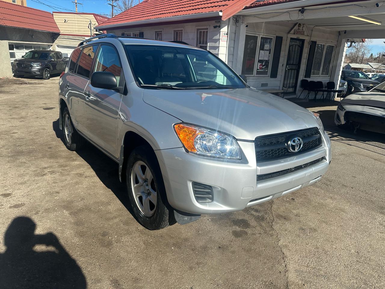 2012 Toyota RAV4 4WD 4dr I4 (Natl)