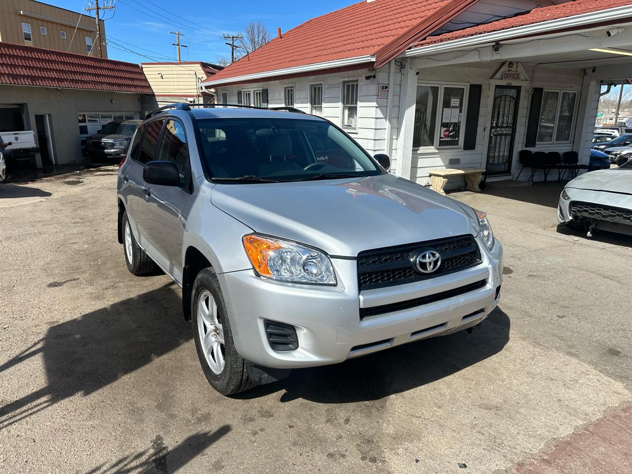 2012 Toyota RAV4 4WD 4dr I4 (Natl)
