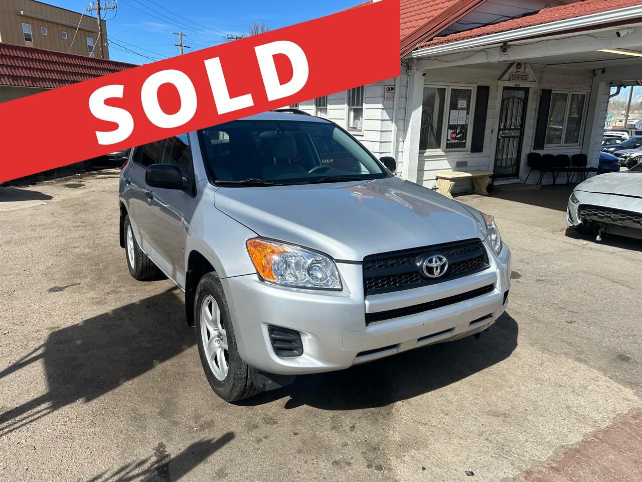 2012 Toyota RAV4 4WD 4dr I4 (Natl)