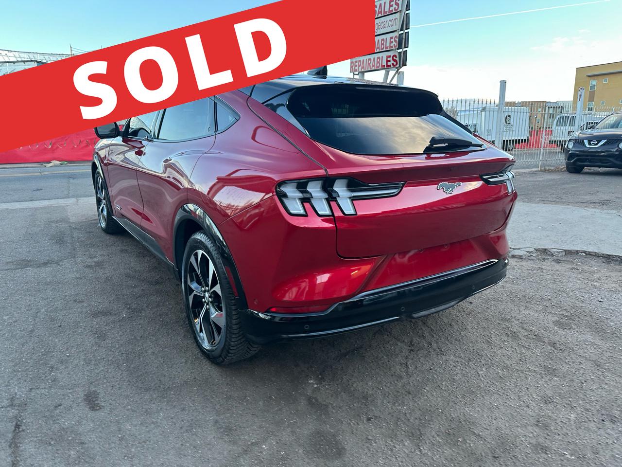 2023 Ford Mustang Mach-E Premium AWD