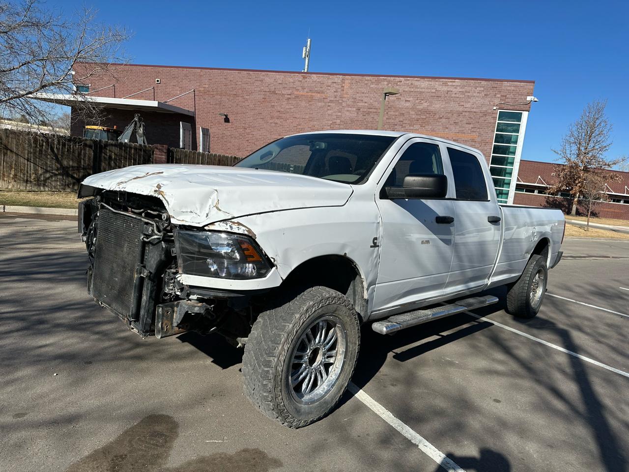 2012 RAM 2500 4WD Crew Cab 169" ST