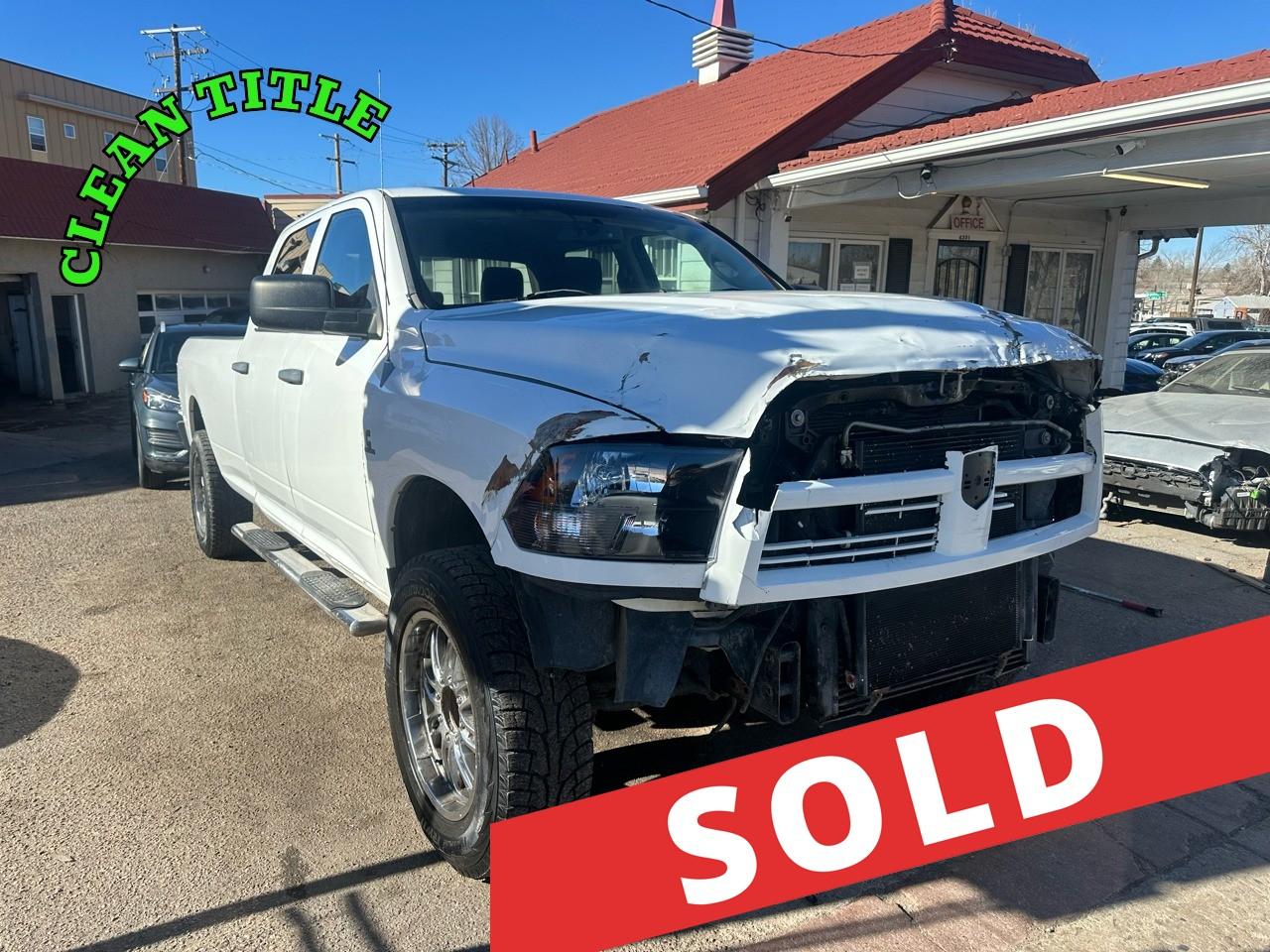 2012 RAM 2500 4WD Crew Cab 169" ST