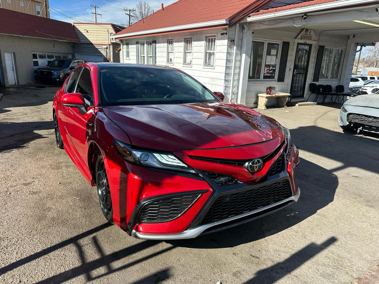 2023 Toyota Camry XSE Auto AWD (Natl)