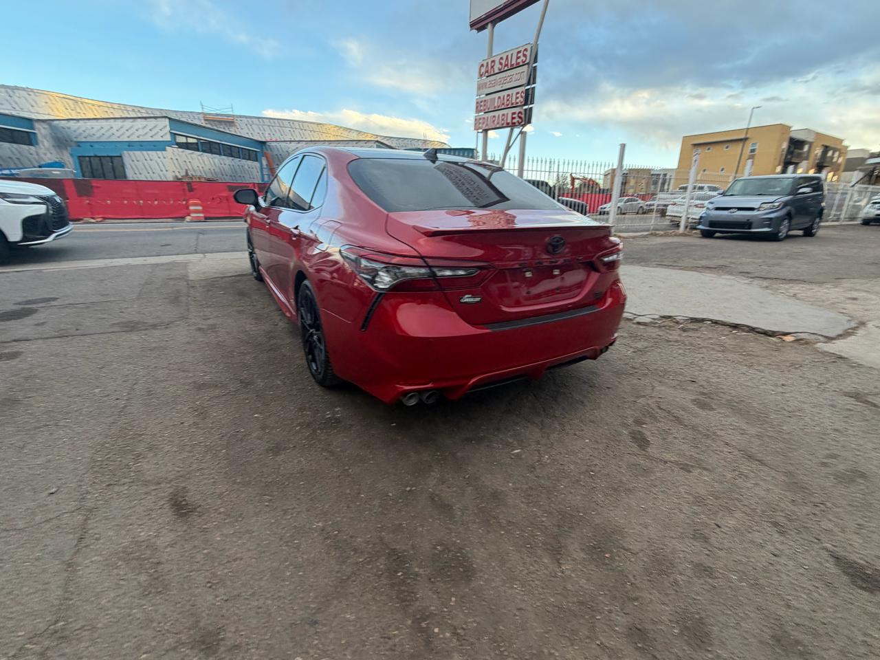 2023 Toyota Camry XSE Auto AWD (Natl)