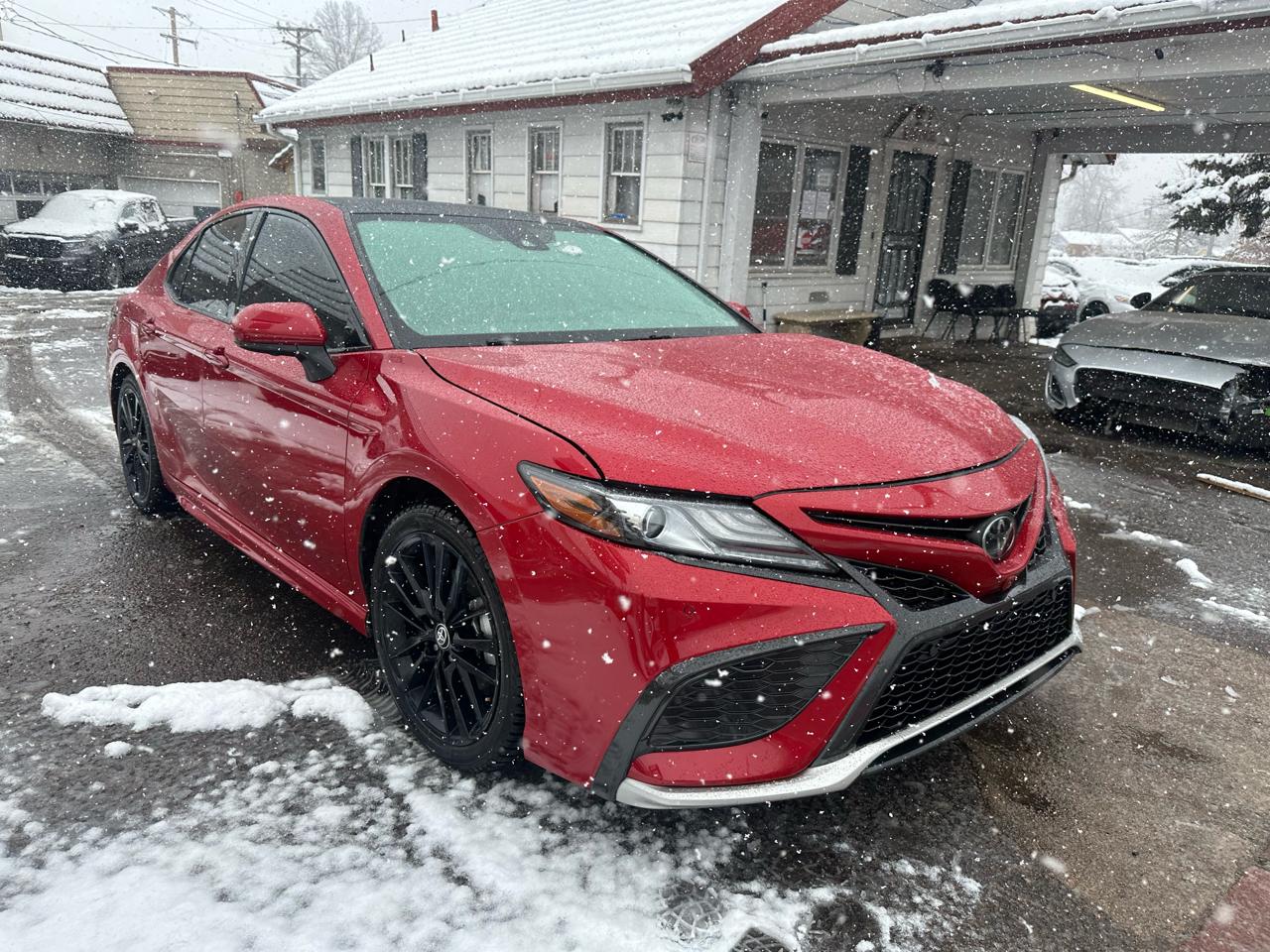 2023 Toyota Camry XSE Auto AWD (Natl)