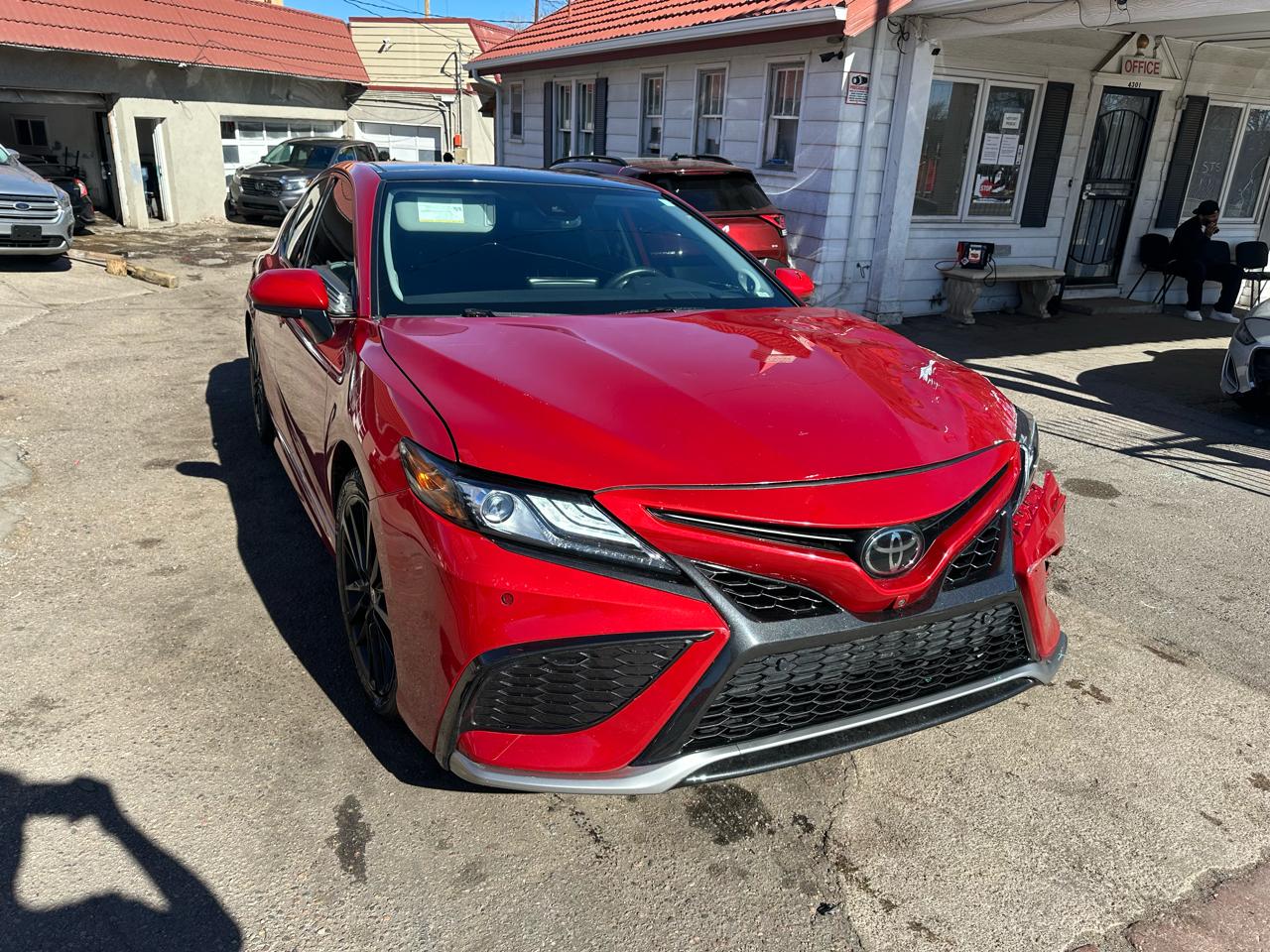 2023 Toyota Camry XSE Auto AWD (Natl)