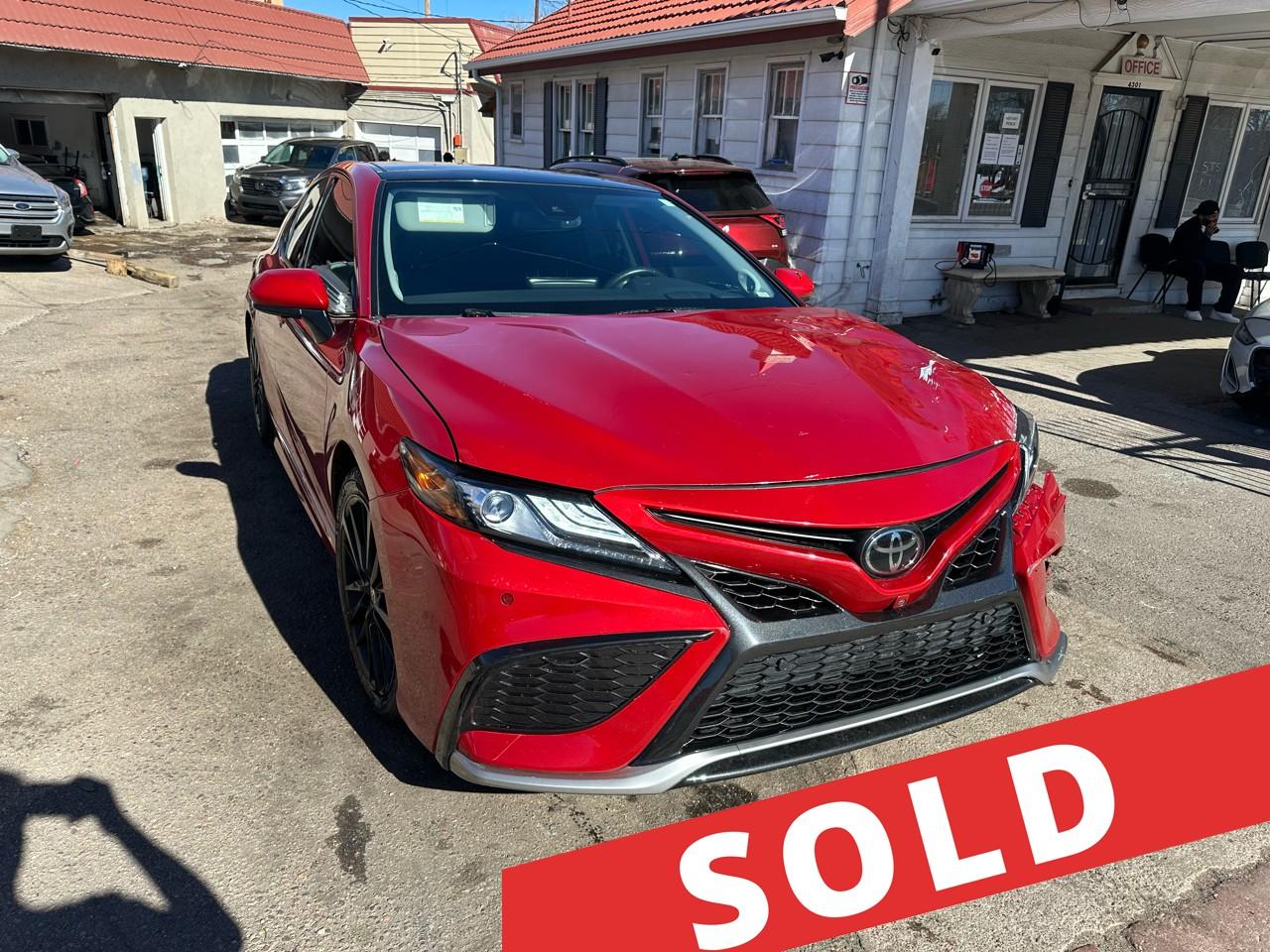 2023 Toyota Camry XSE Auto AWD (Natl)