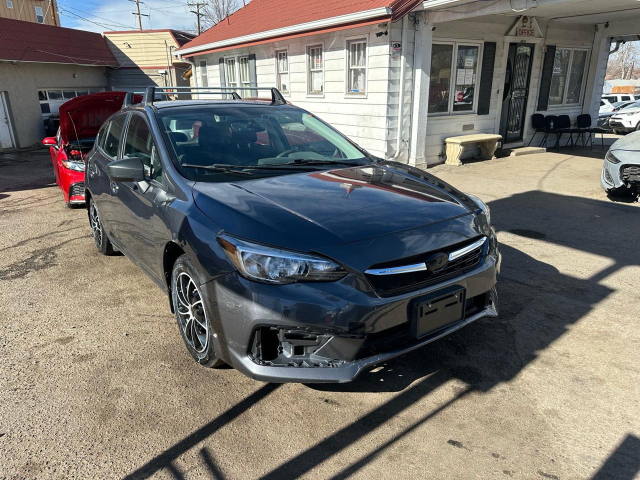 2023 Subaru Impreza 5-door CVT