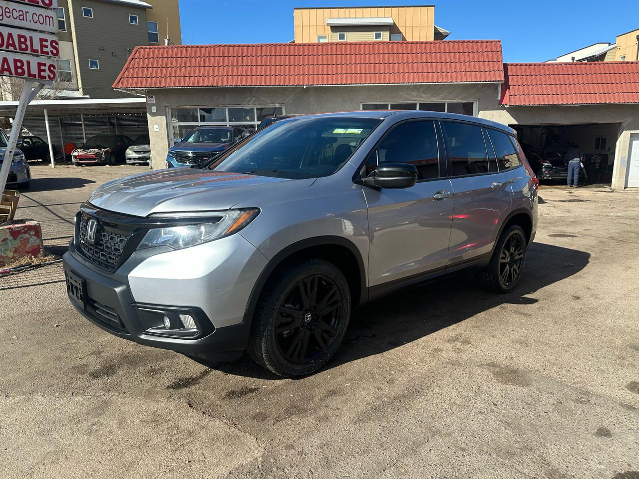 2021 Honda Passport Sport AWD