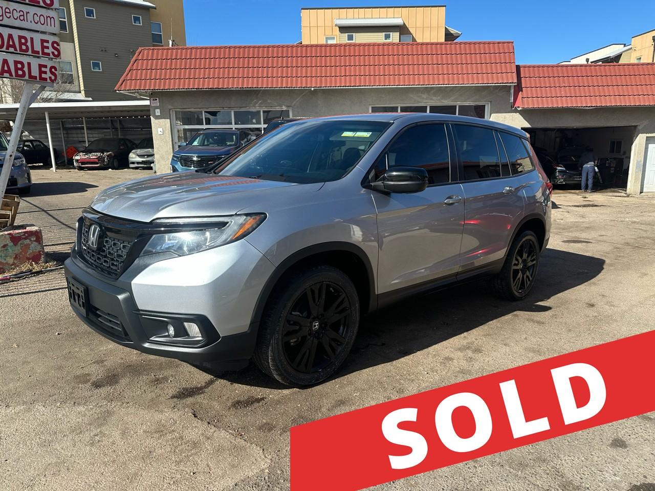 2021 Honda Passport Sport AWD