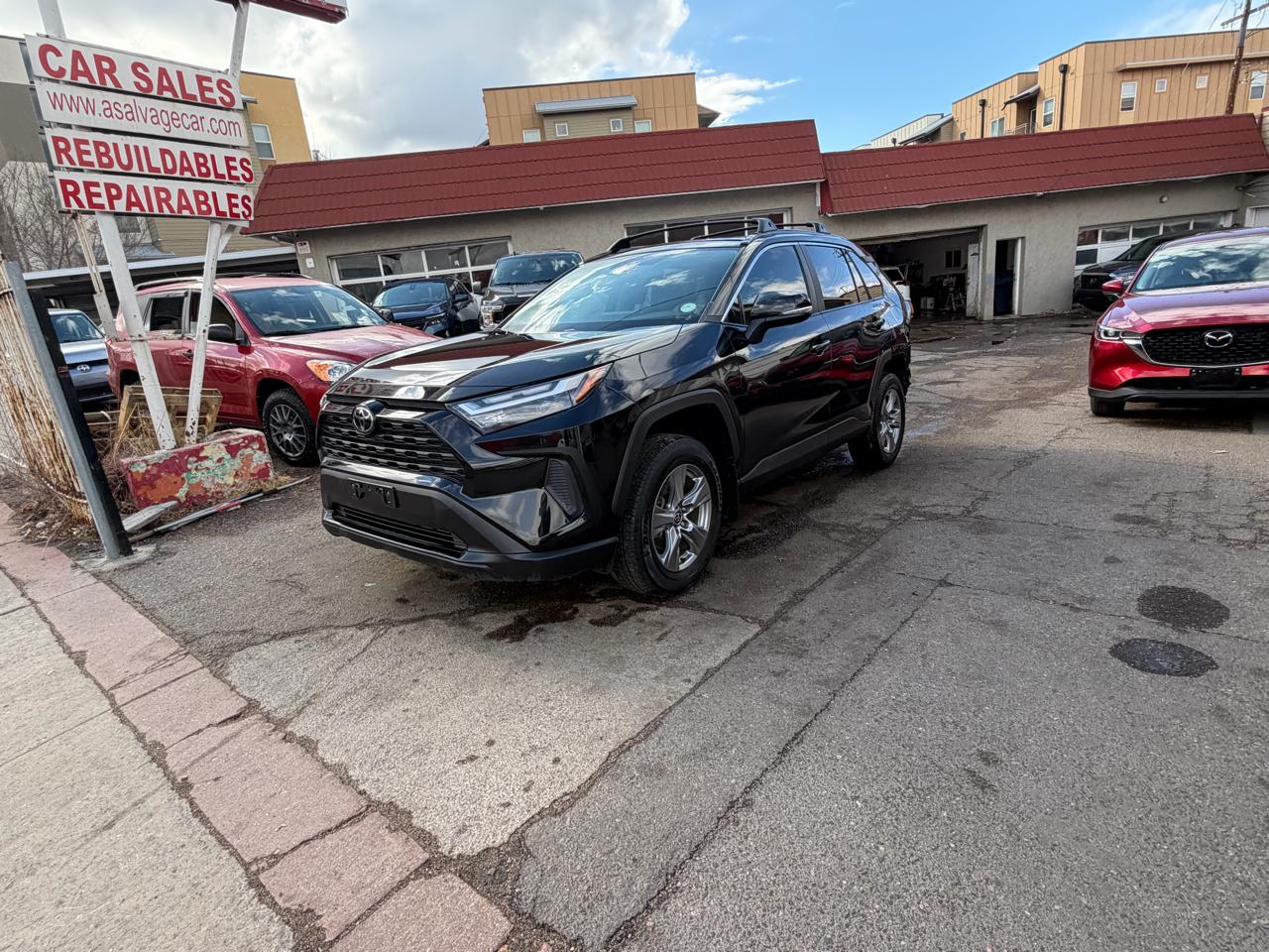 2023 Toyota RAV4 XLE AWD (Natl)