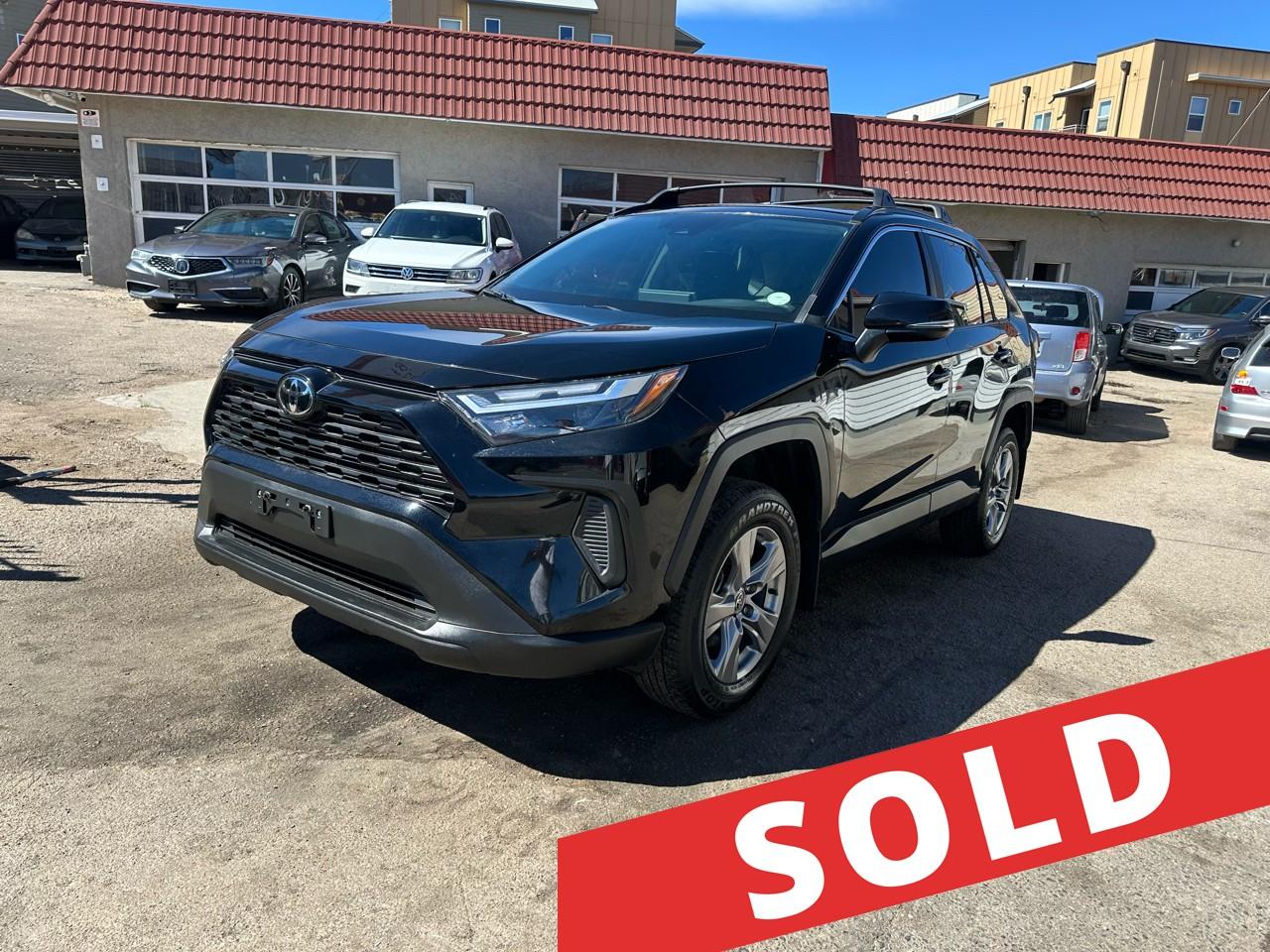 2023 Toyota RAV4 XLE AWD (Natl)