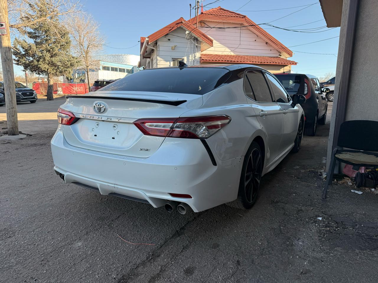 2020 Toyota Camry XSE Auto (Natl)