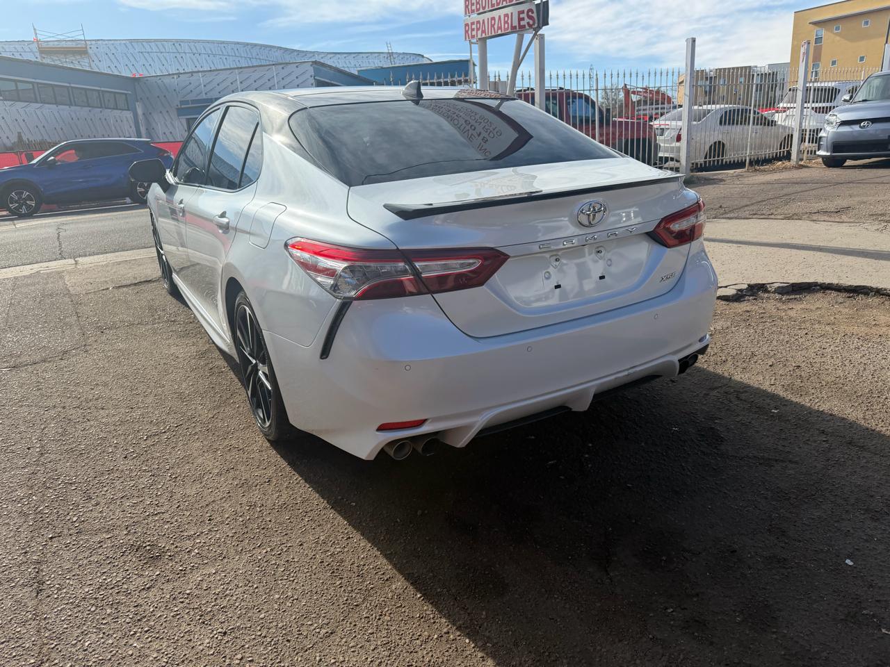 2020 Toyota Camry XSE Auto (Natl)