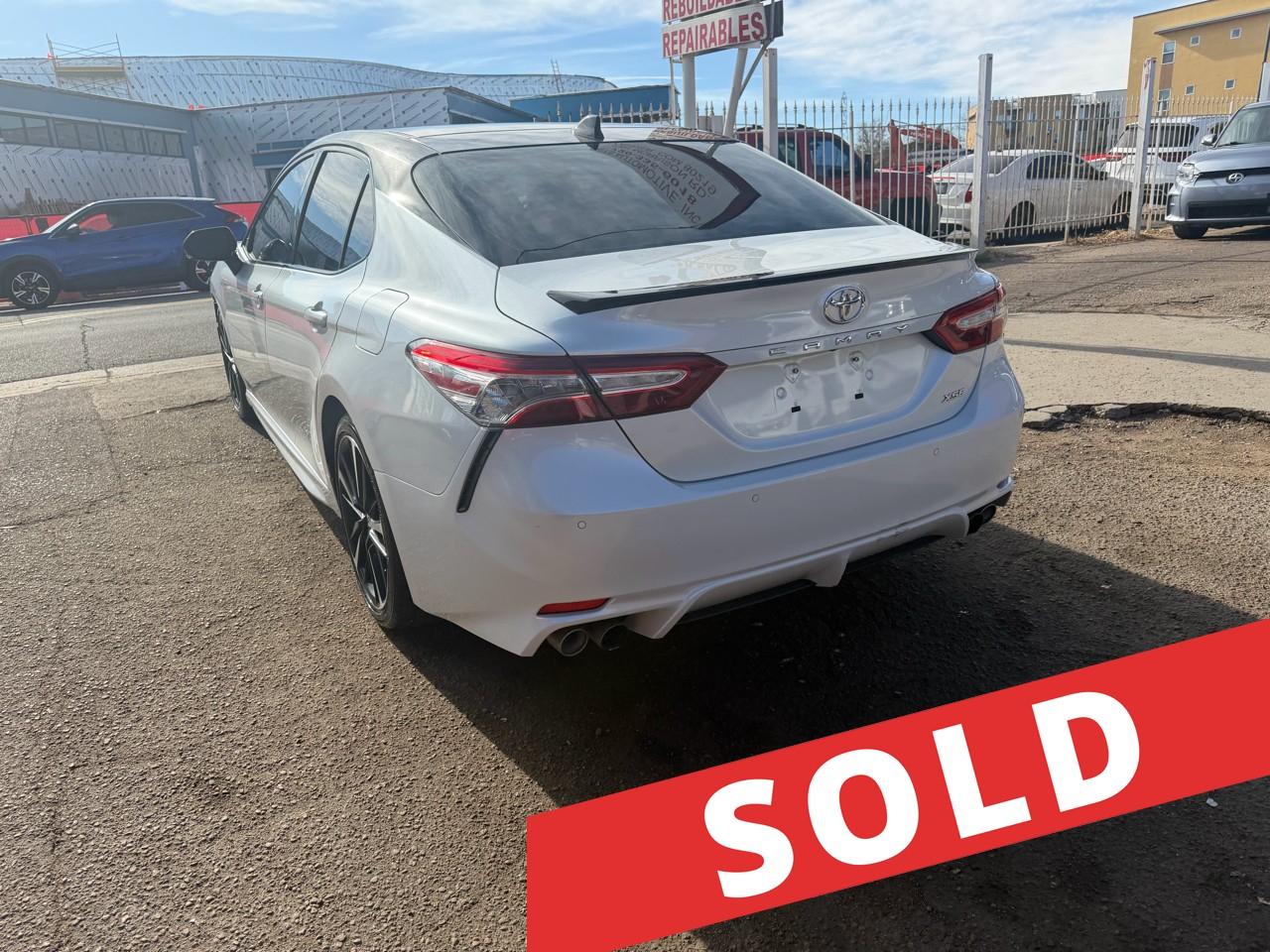 2020 Toyota Camry XSE Auto (Natl)