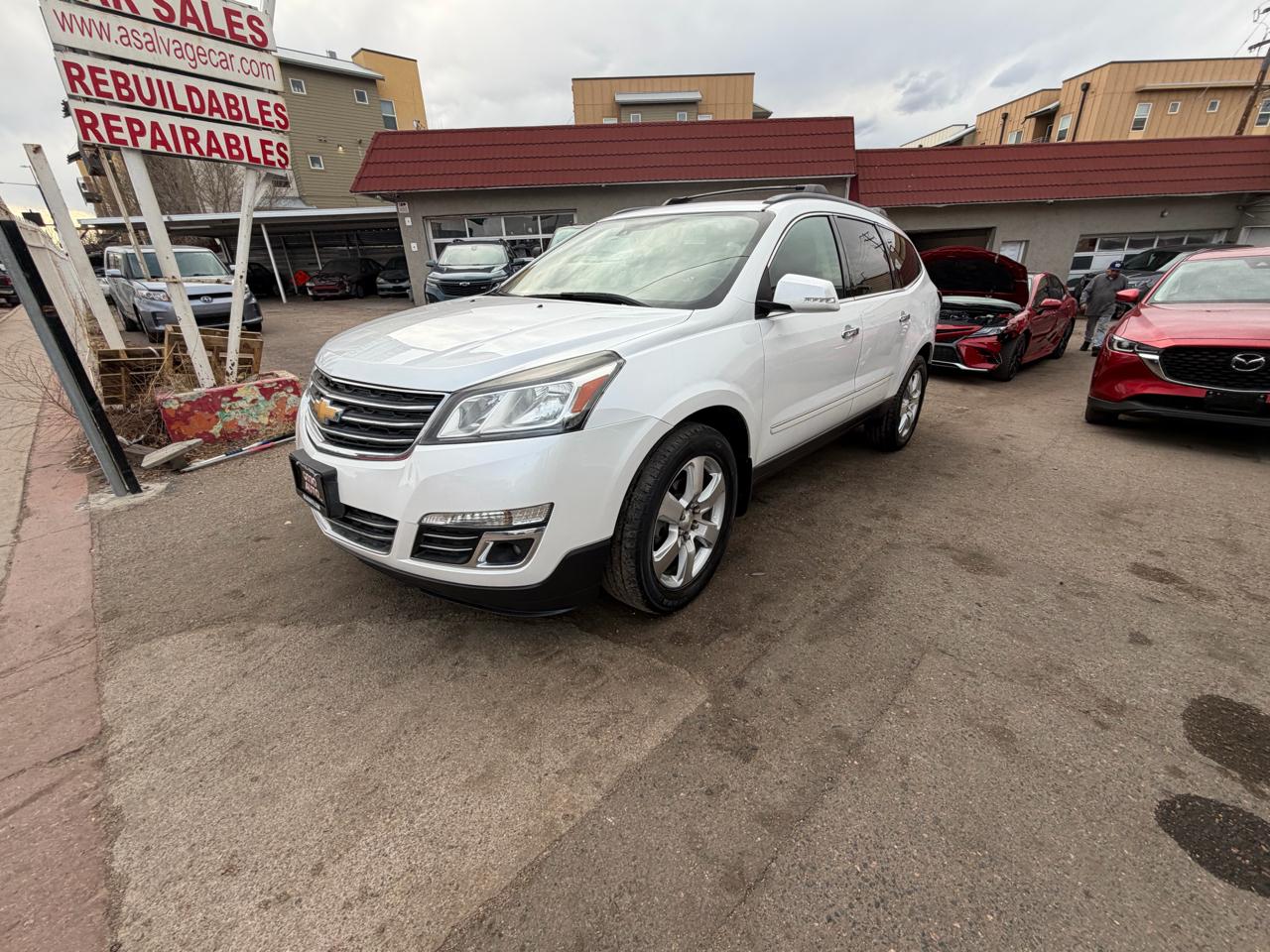 2017 Chevrolet Traverse AWD 4dr Premier