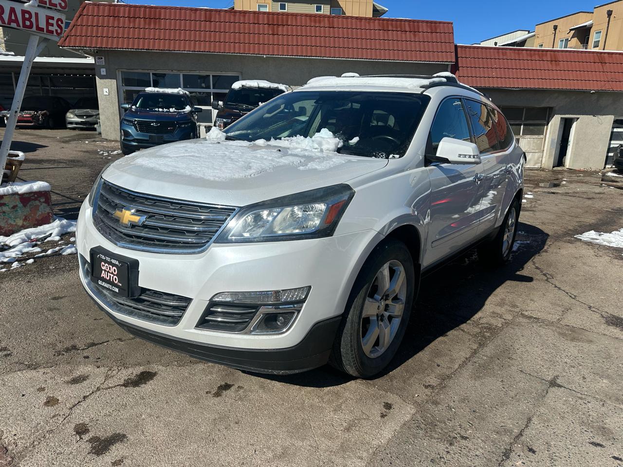 2017 Chevrolet Traverse AWD 4dr Premier