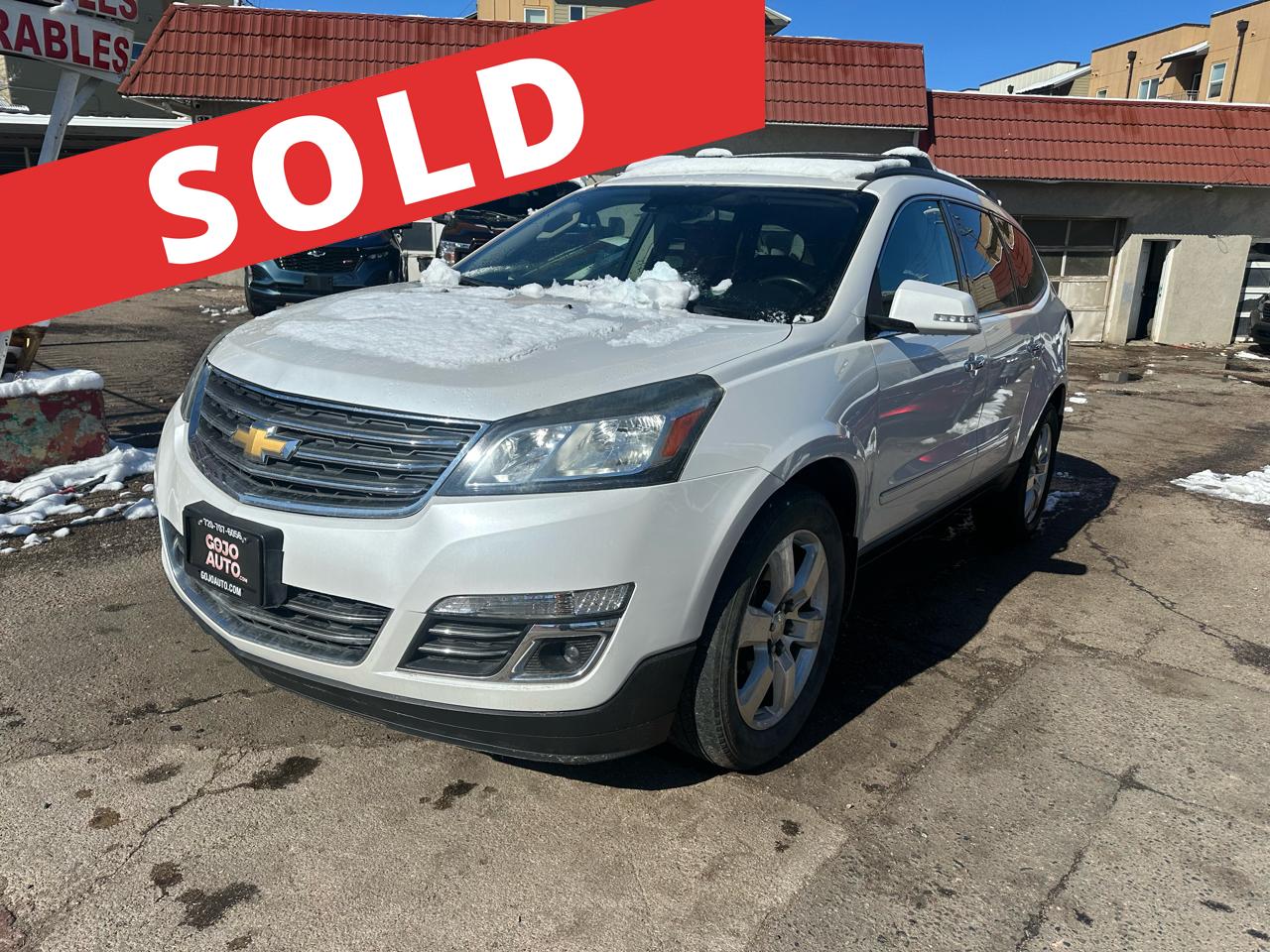 2017 Chevrolet Traverse AWD 4dr Premier