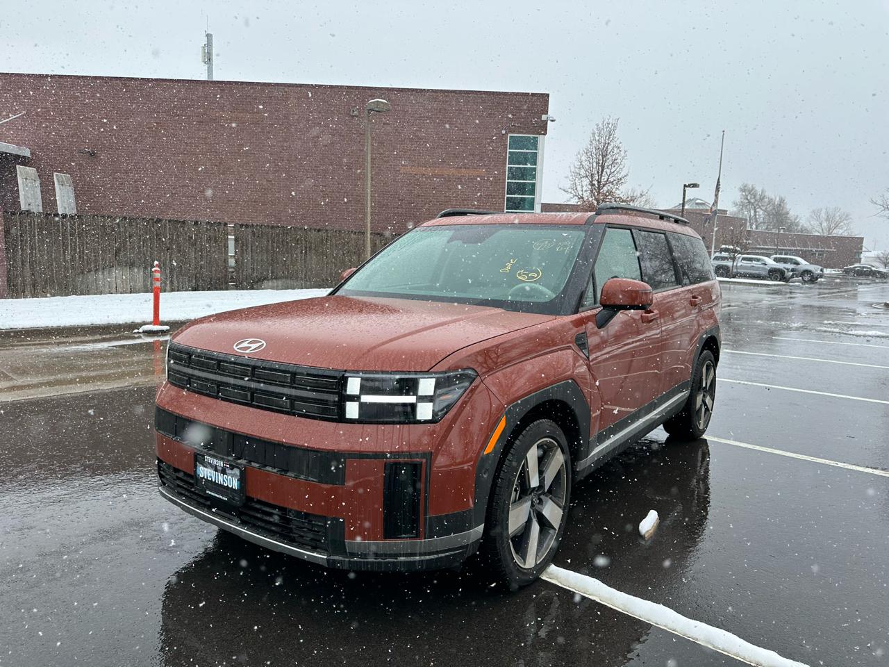 2026 Hyundai Santa Fe Limited AWD