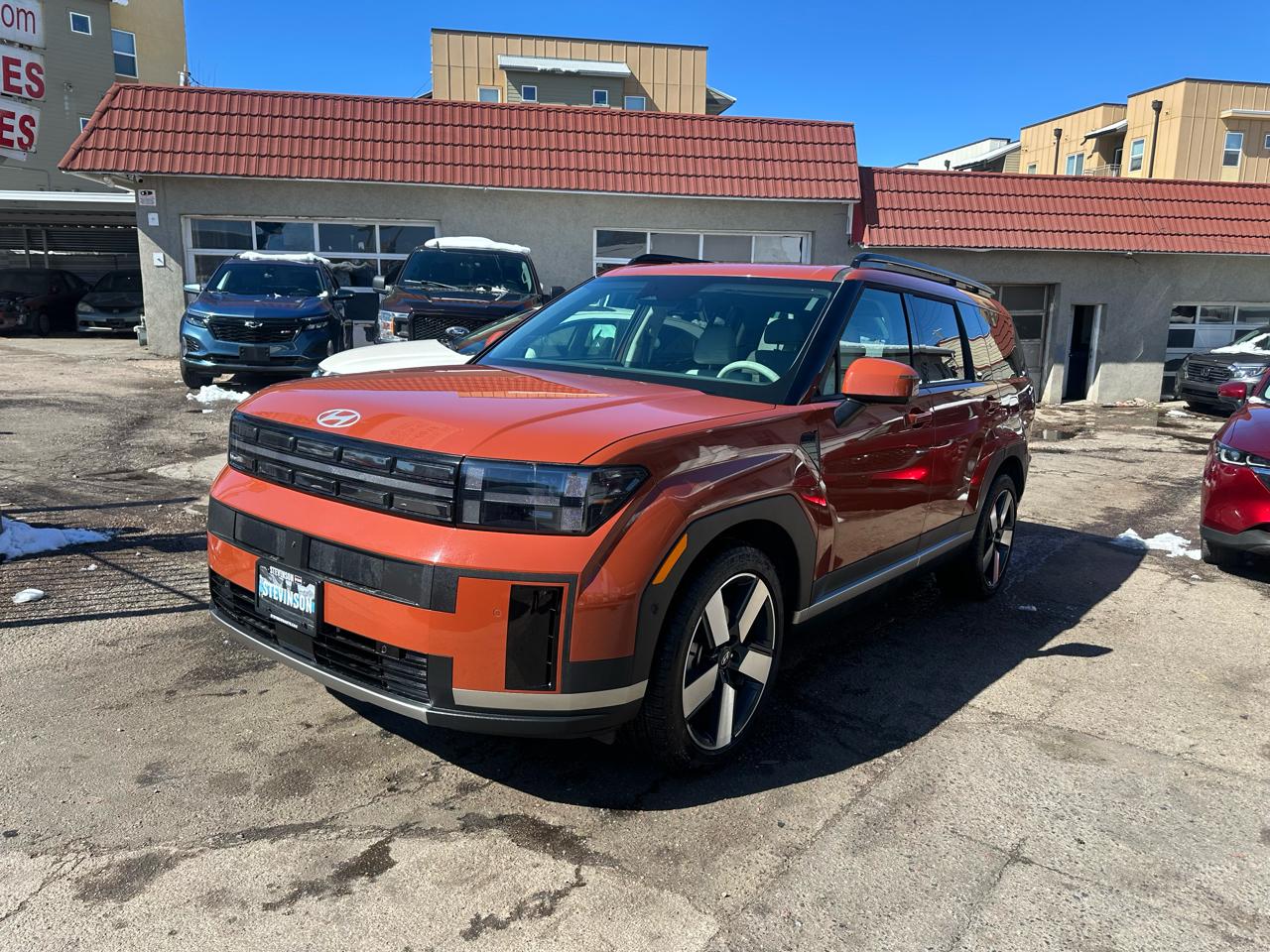 2026 Hyundai Santa Fe Limited AWD