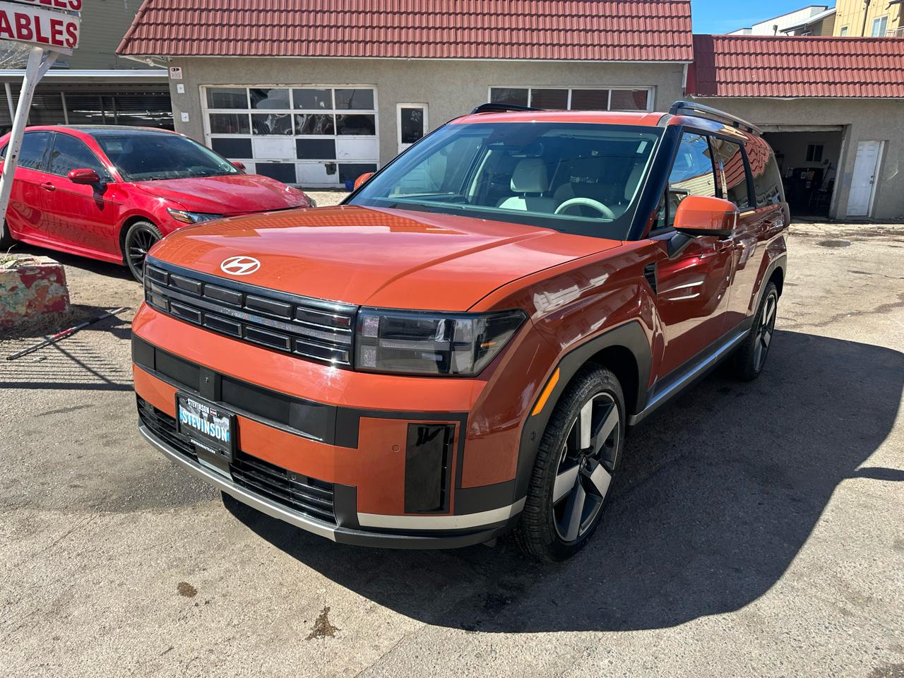 2026 Hyundai Santa Fe Limited AWD