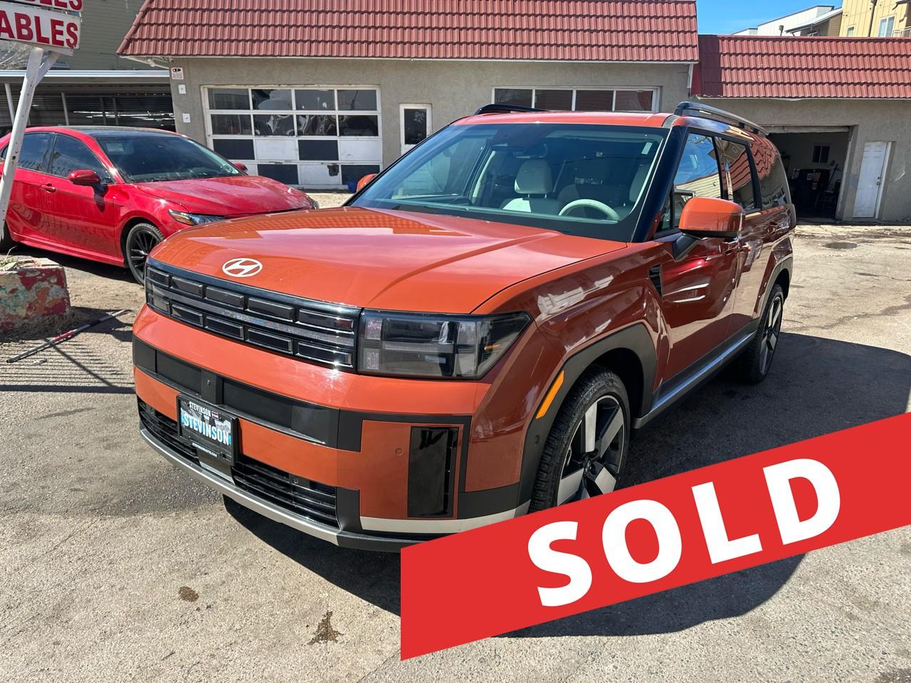 2026 Hyundai Santa Fe Limited AWD