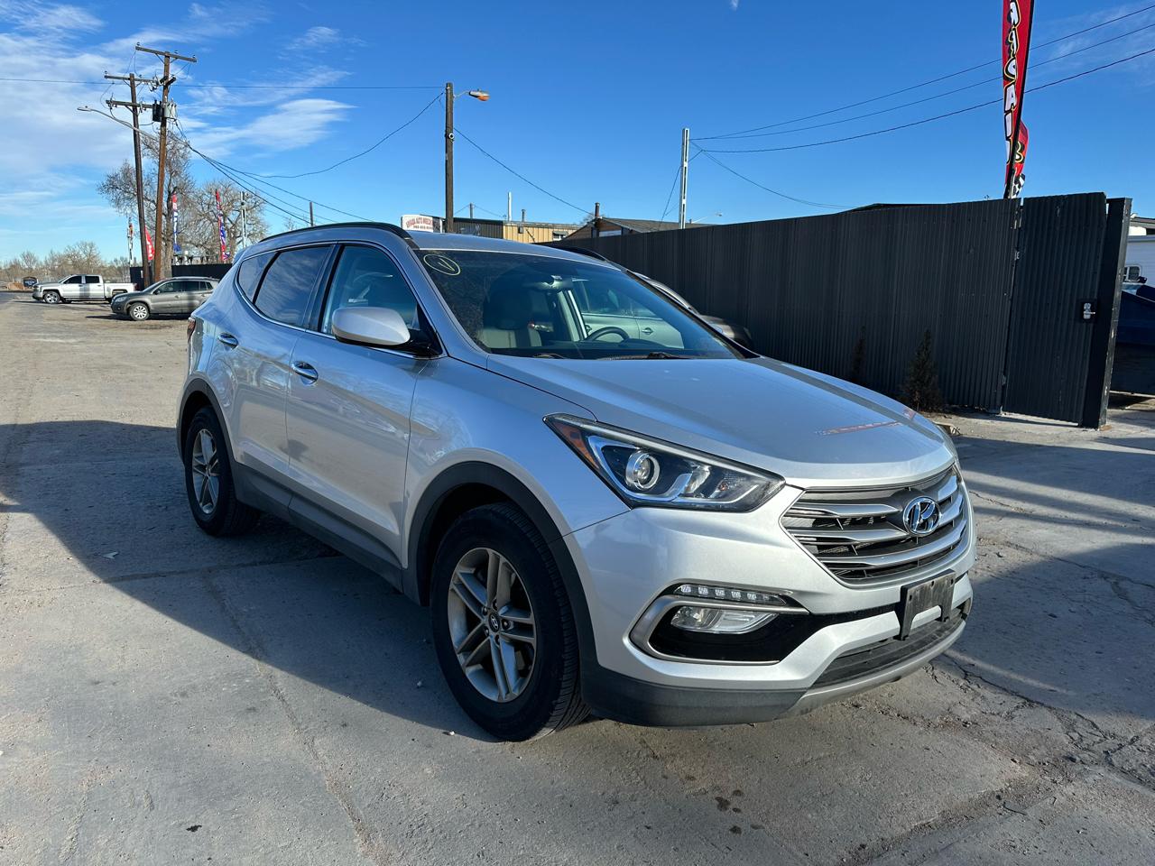 2017 Hyundai Santa Fe Sport 2.4L Auto AWD