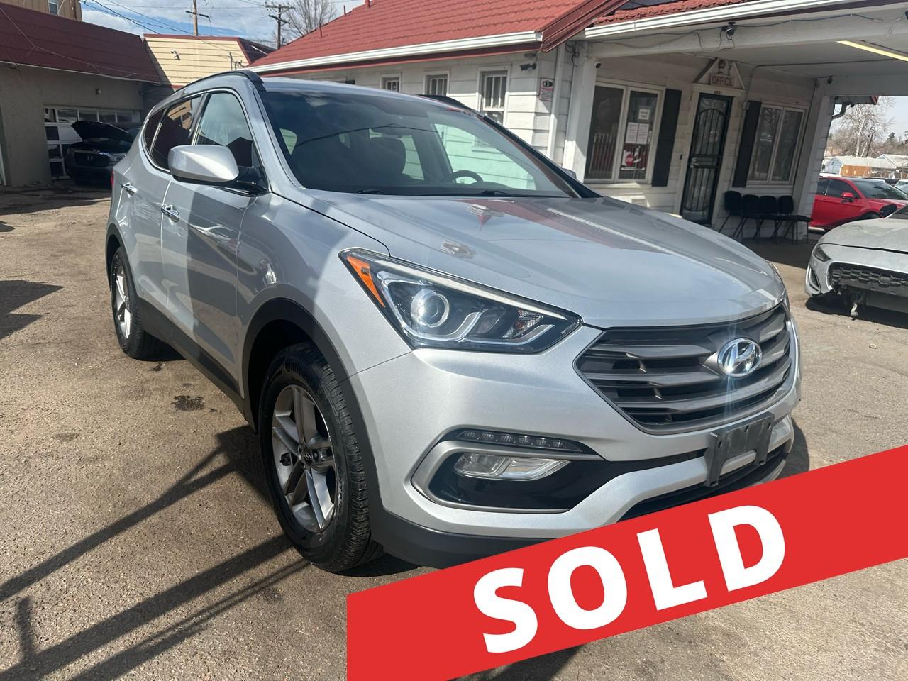 2017 Hyundai Santa Fe Sport 2.4L Auto AWD