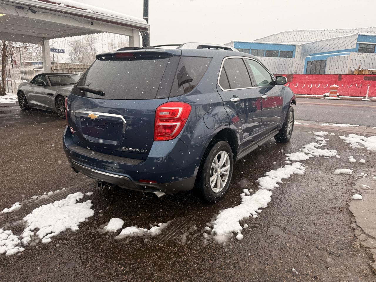 2016 Chevrolet Equinox AWD 4dr LTZ