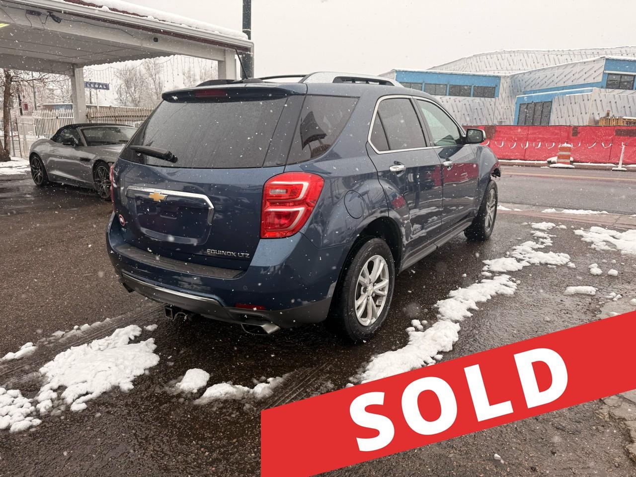 2016 Chevrolet Equinox AWD 4dr LTZ