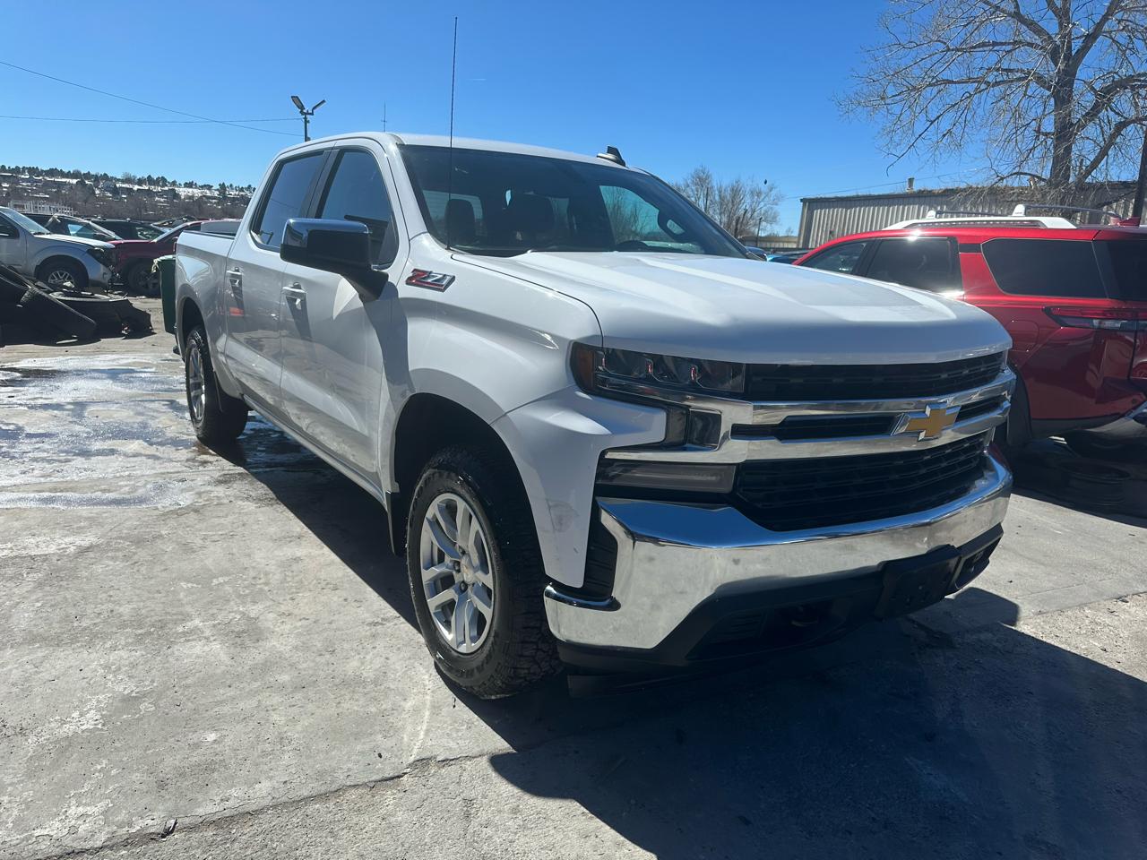 2020 Chevrolet Silverado 1500 4WD Crew Cab 147" LT