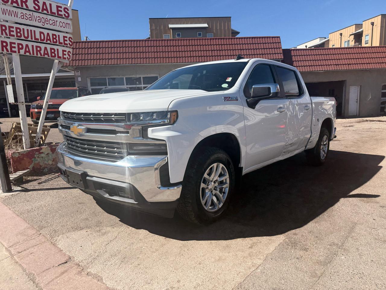 2020 Chevrolet Silverado 1500 4WD Crew Cab 147" LT