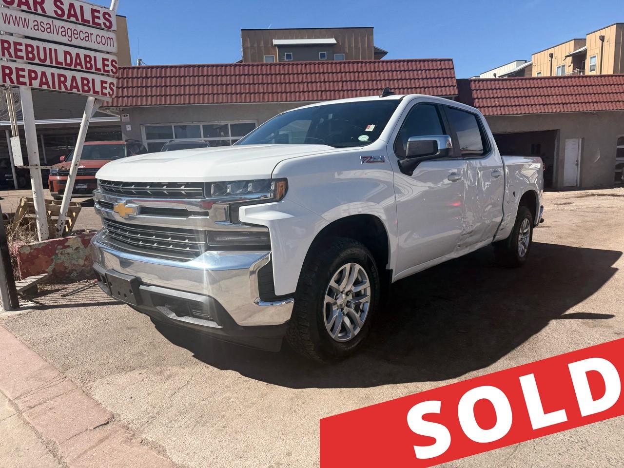 2020 Chevrolet Silverado 1500 4WD Crew Cab 147" LT